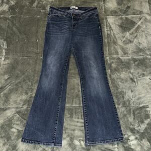 Signature By Levi Strauss & Co. Mid Rise Bootcut Jeans Womens Blue Denim Pockets